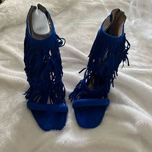Steve Madden Fringe Heels